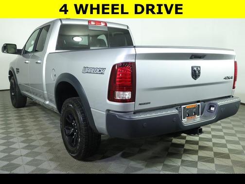 2022 RAM 1500 Classic Warlock Quad Cab 4x4 6'4' Box