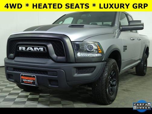 2022 RAM 1500 Classic Warlock Quad Cab 4x4 6'4' Box