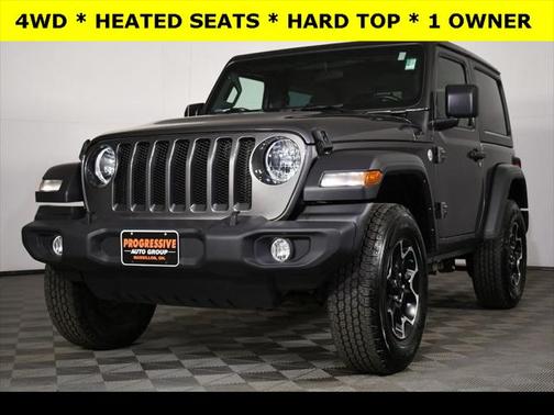 2021 Jeep Wrangler Sport S
