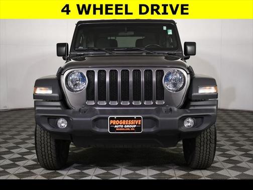 2021 Jeep Wrangler Sport S