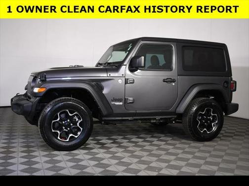 2021 Jeep Wrangler Sport S