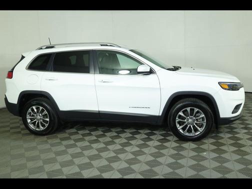 Bright White Clearcoat 2020 Jeep Cherokee Latitude Plus