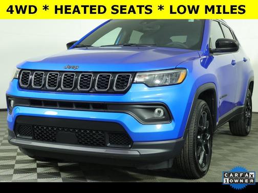 2025 Jeep Compass Latitude