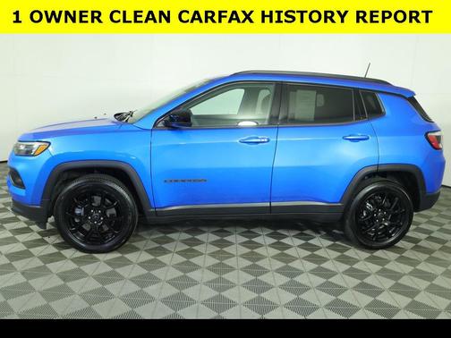 2025 Jeep Compass Latitude