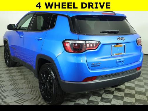 2025 Jeep Compass Latitude