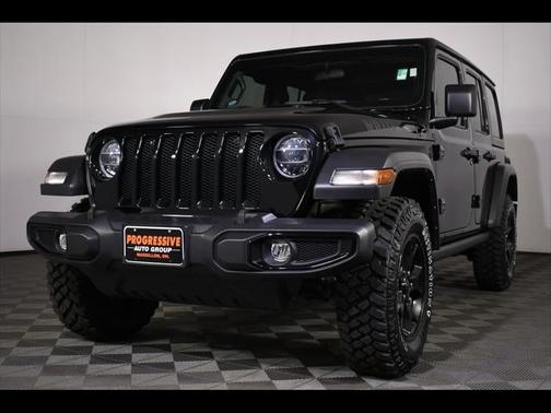 2022 Jeep Wrangler Willys