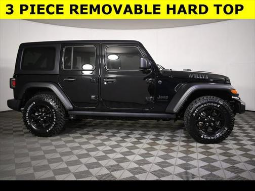 2022 Jeep Wrangler Willys
