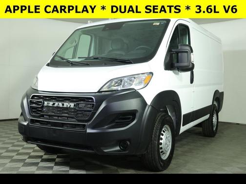 2026 RAM ProMaster 1500 Low Roof