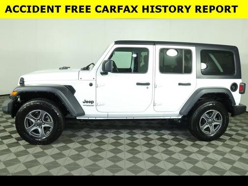 2022 Jeep Wrangler Unlimited Sport