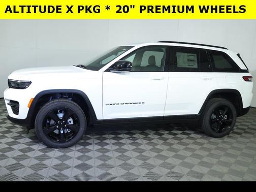 2025 Jeep Grand Cherokee Altitude