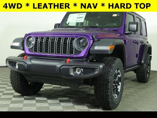 2026 Jeep Wrangler Rubicon