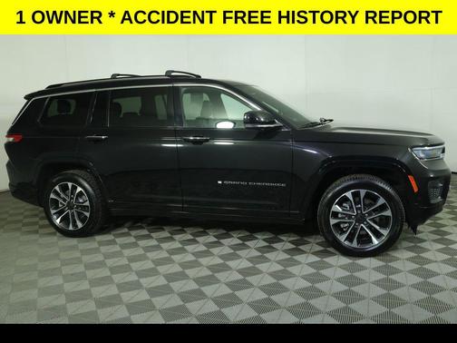 2021 Jeep Grand Cherokee L Overland