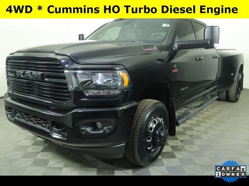 2021 RAM 3500 Big Horn Crew Cab 4x4 8' Box