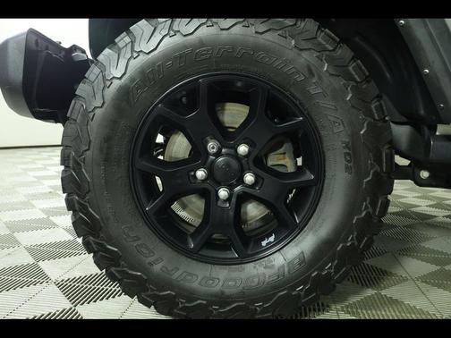 2021 Jeep Wrangler Willys