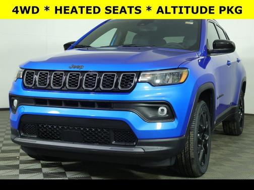 2026 Jeep Compass Latitude