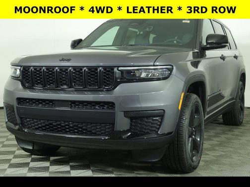 Baltic Gray Metallic Clearcoat 2025 Jeep Grand Cherokee L Altitude