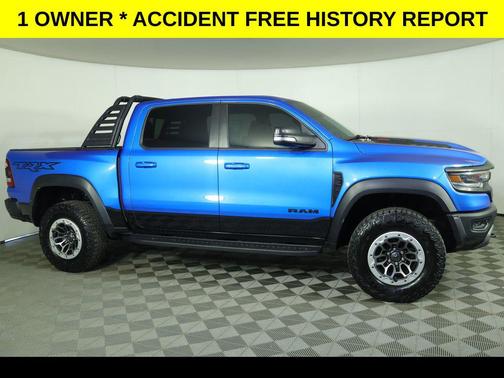Hydro Blue Pearlcoat 2022 RAM 1500 TRX