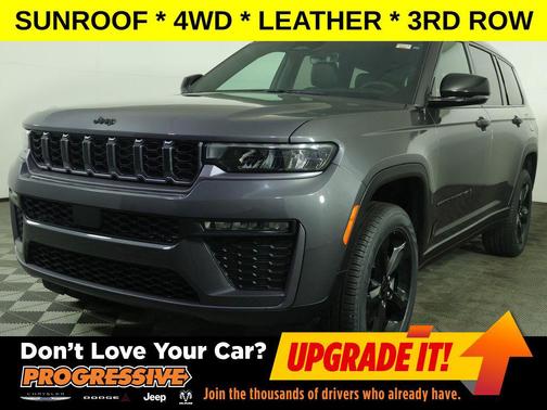 Baltic Gray Metallic Clearcoat 2026 Jeep Grand Cherokee L Limited