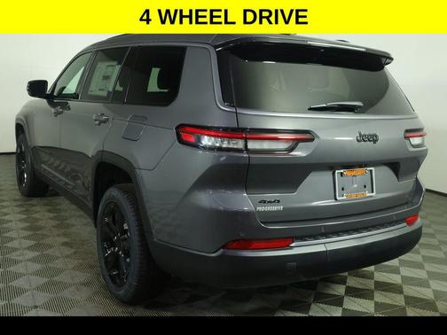 Baltic Gray Metallic Clearcoat 2026 Jeep Grand Cherokee L Limited