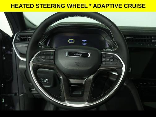 Baltic Gray Metallic Clearcoat 2026 Jeep Grand Cherokee L Limited