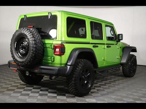 2019 Jeep Wrangler Unlimited Rubicon
