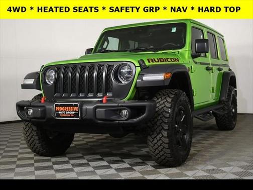 2019 Jeep Wrangler Unlimited Rubicon