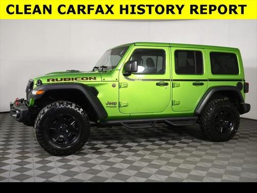 2019 Jeep Wrangler Unlimited Rubicon