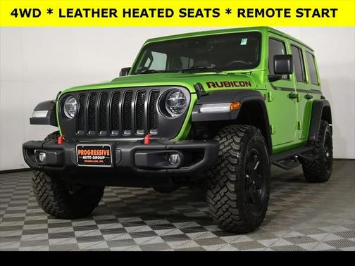 2019 Jeep Wrangler Unlimited Rubicon