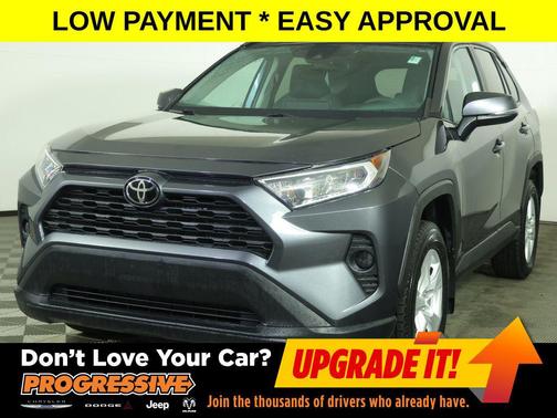 Magnetic Gray Metallic 2021 Toyota RAV4 XLE