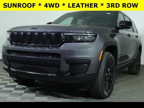 2025 Jeep Grand Cherokee L Altitude