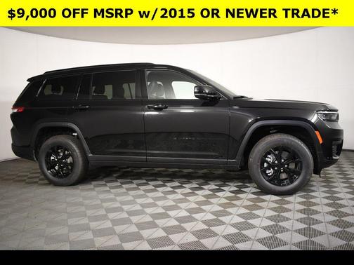 2025 Jeep Grand Cherokee L Altitude