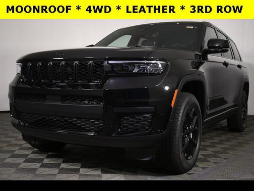 2025 Jeep Grand Cherokee L Altitude