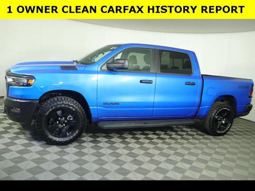 2025 RAM 1500 Warlock Crew Cab 4x4 5'7' Box