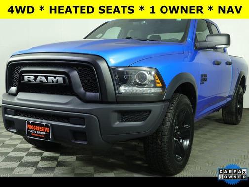 2022 RAM 1500 Classic Warlock Quad Cab 4x4 6'4' Box