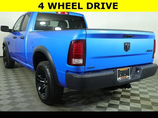 2022 RAM 1500 Classic Warlock Quad Cab 4x4 6'4' Box