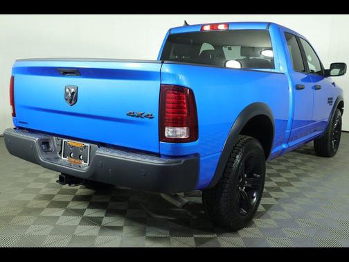 2022 RAM 1500 Classic Warlock Quad Cab 4x4 6'4' Box