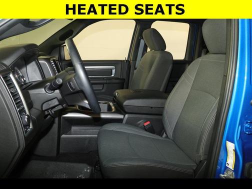 2022 RAM 1500 Classic Warlock Quad Cab 4x4 6'4' Box