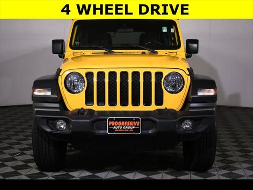 2021 Jeep Wrangler Unlimited Sport Altitude