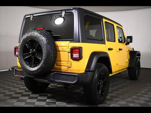 2021 Jeep Wrangler Unlimited Sport Altitude