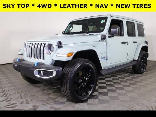 2023 Jeep Wrangler 4xe Sahara
