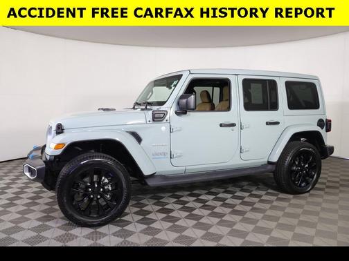 2023 Jeep Wrangler 4xe Sahara