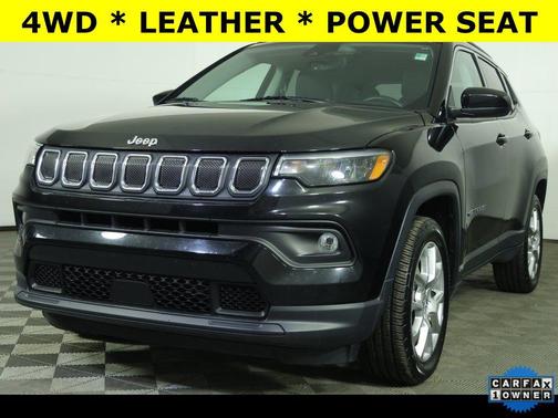 2022 Jeep Compass Latitude Lux