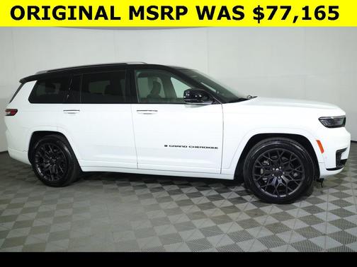 2023 Jeep Grand Cherokee L Summit Reserve