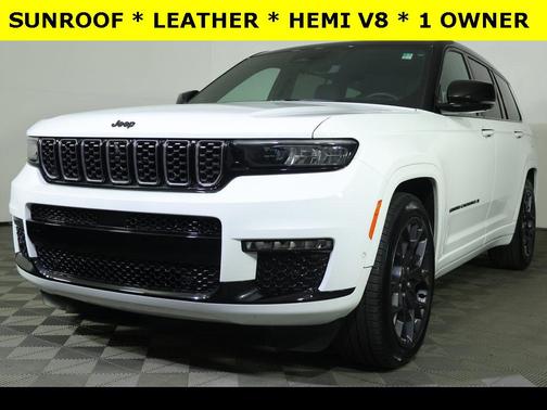 2023 Jeep Grand Cherokee L Summit Reserve