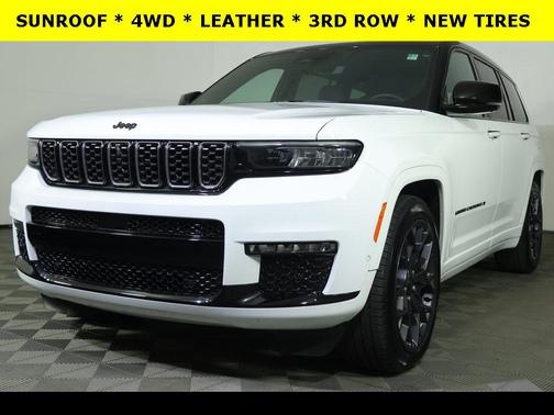 2023 Jeep Grand Cherokee L Summit Reserve