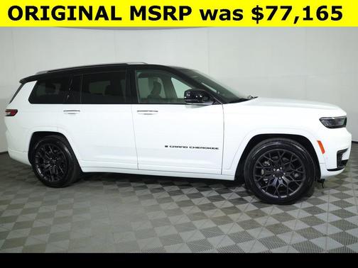 2023 Jeep Grand Cherokee L Summit Reserve