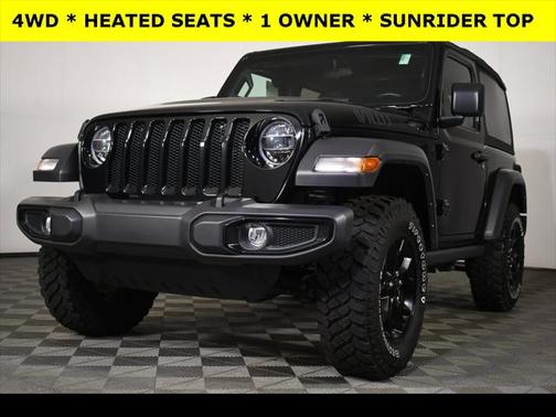 2021 Jeep Wrangler Willys