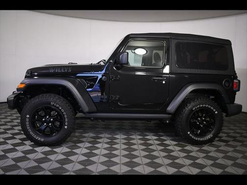 2021 Jeep Wrangler Willys