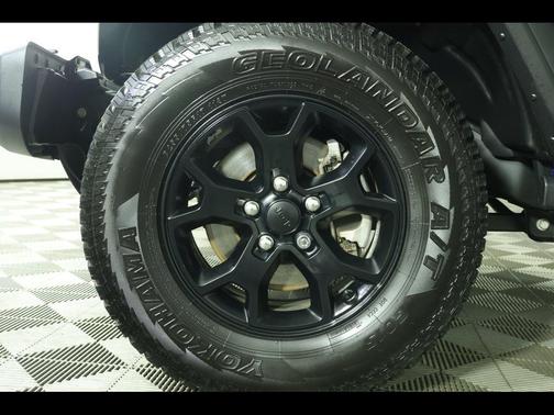 2021 Jeep Wrangler Willys