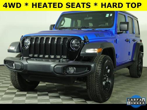 2021 Jeep Wrangler Willys
